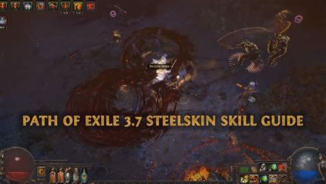 poe immortal call vs steelskin.